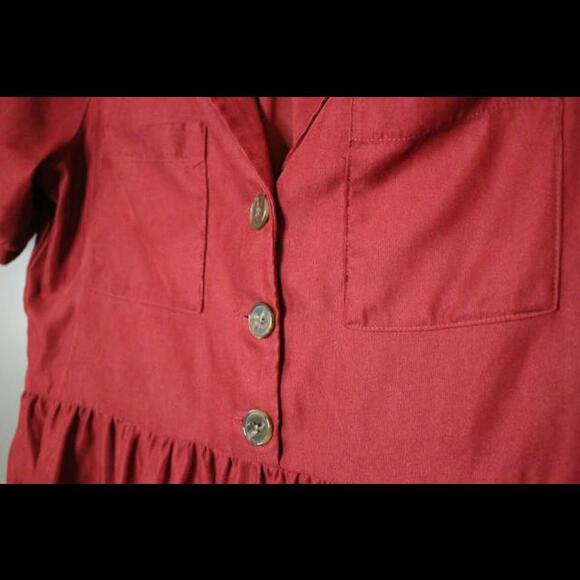 Francesca’s Button-Front Dress - Picture 4 of 4